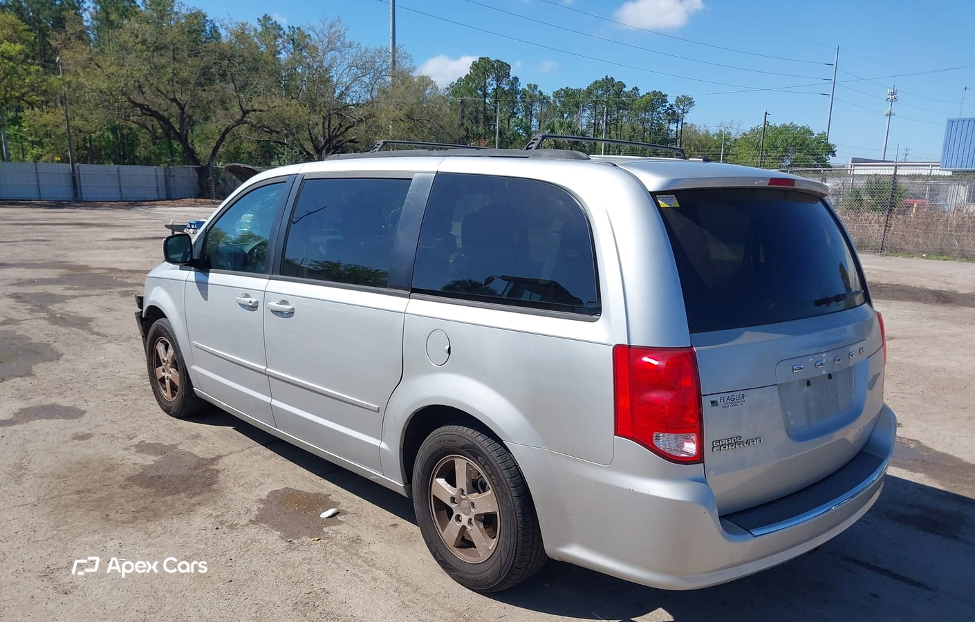 Dodge Caravan 2012