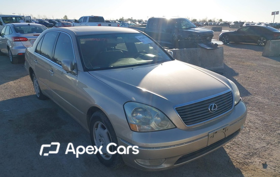 Lexus LS 2002 - Zdjęcie 1 z 11