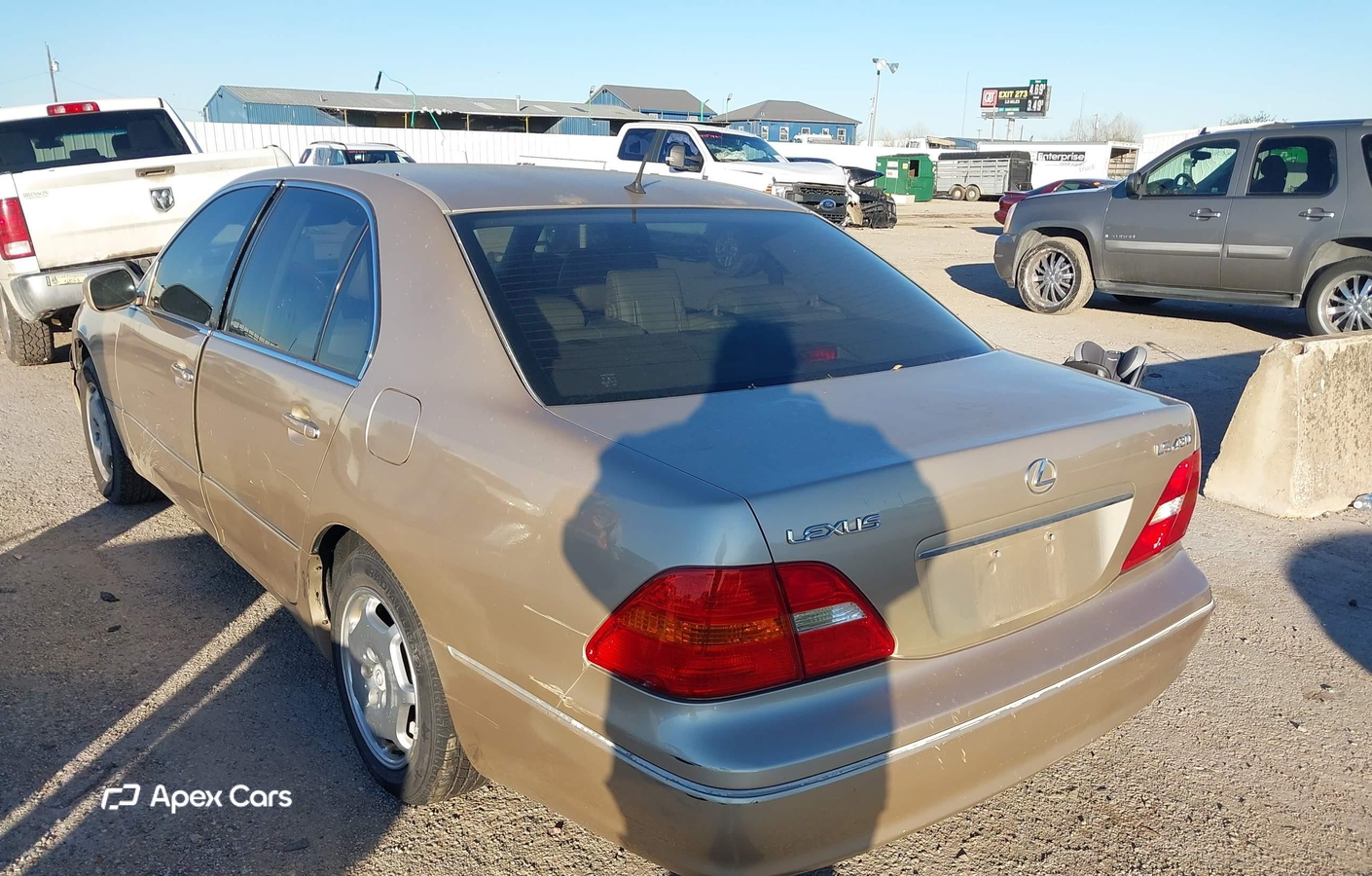 Lexus LS 2002
