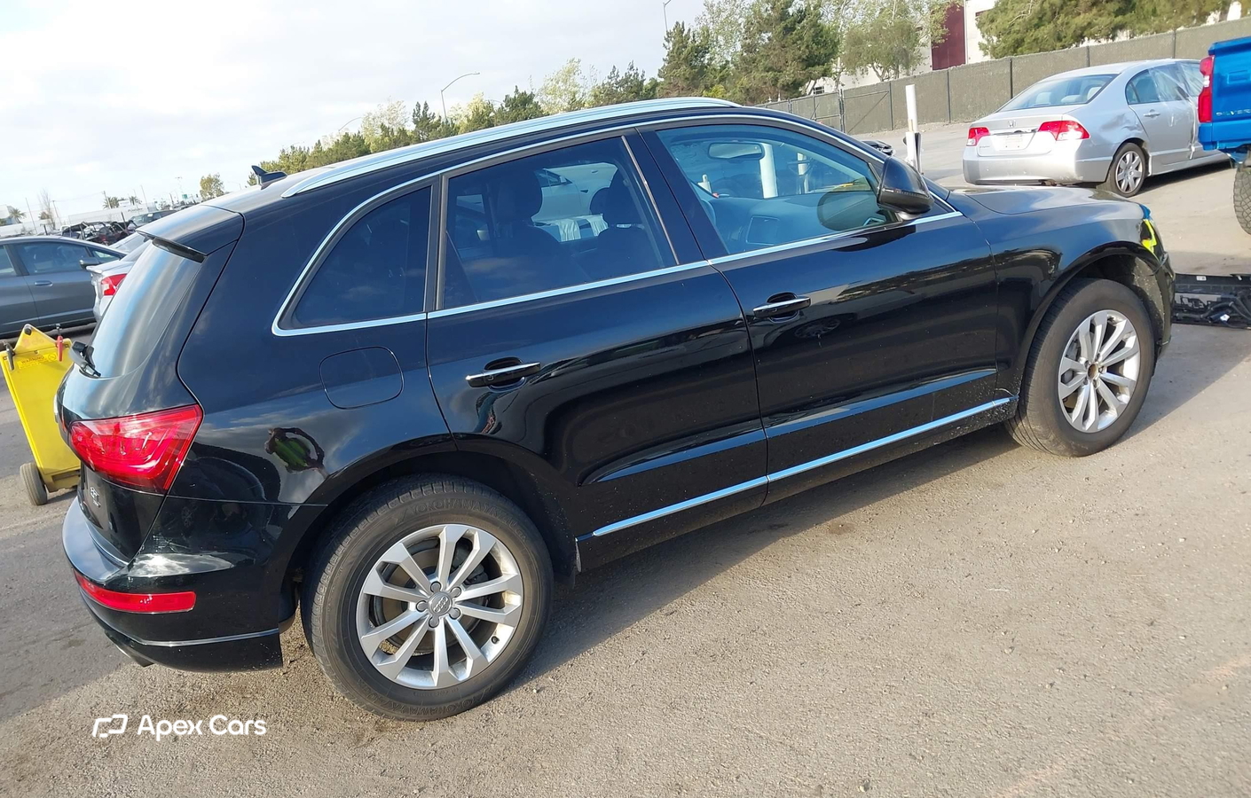 Audi Q5 2015