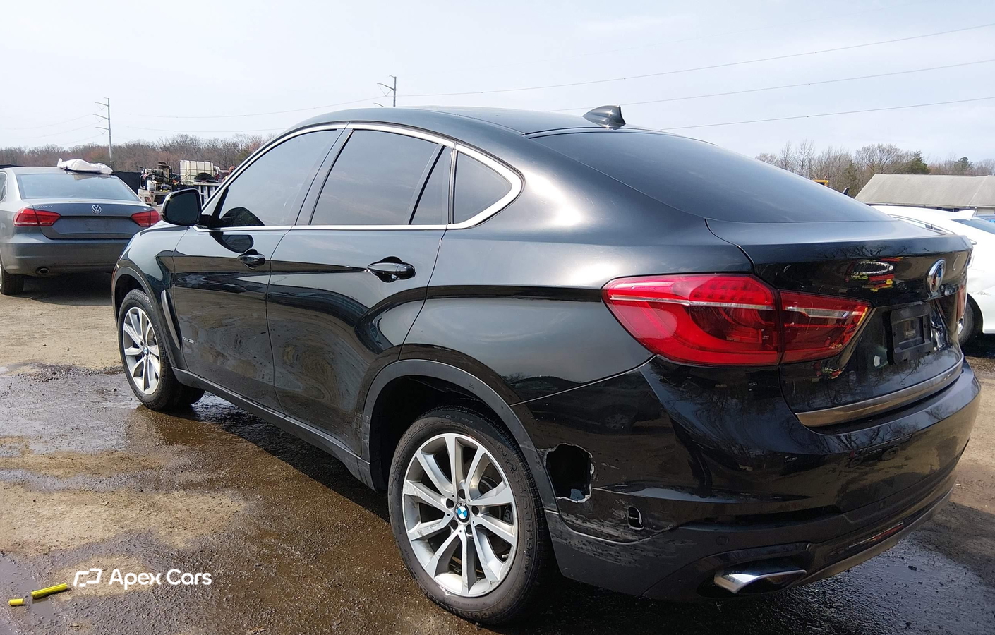BMW X6 2018
