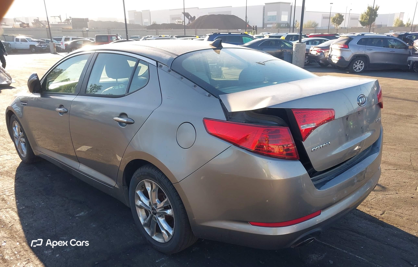 Kia Optima 2012
