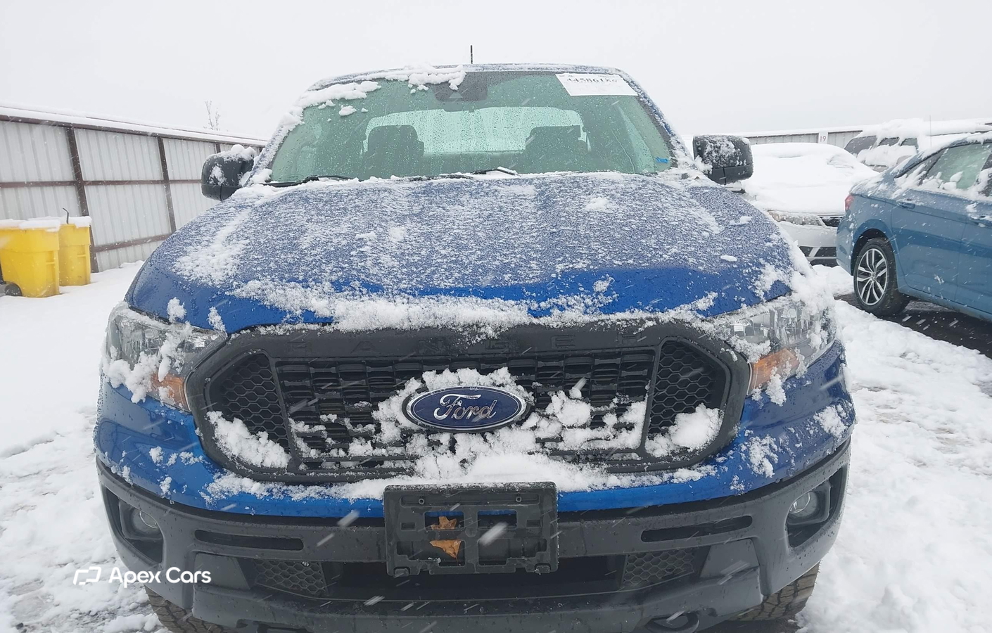 Ford Ranger 2020
