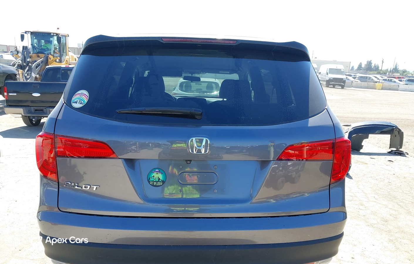 Honda Pilot 2018