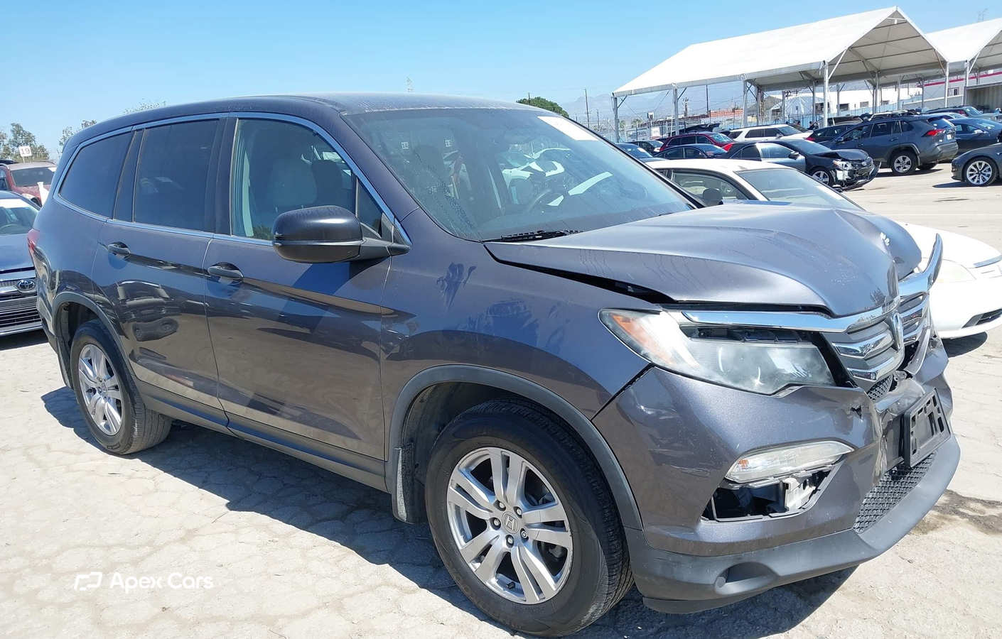 Honda Pilot 2018