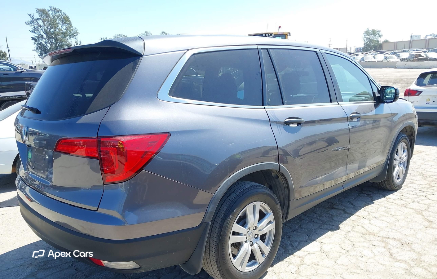 Honda Pilot 2018