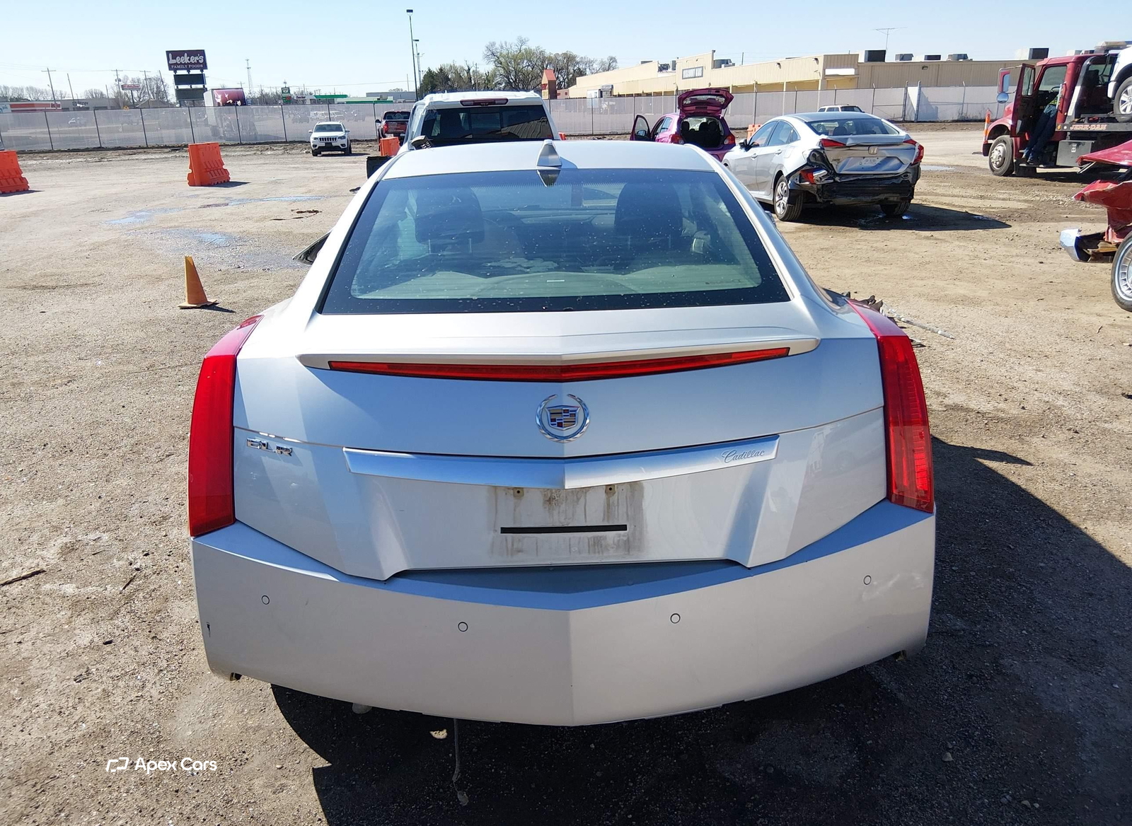 Cadillac ELR 2014