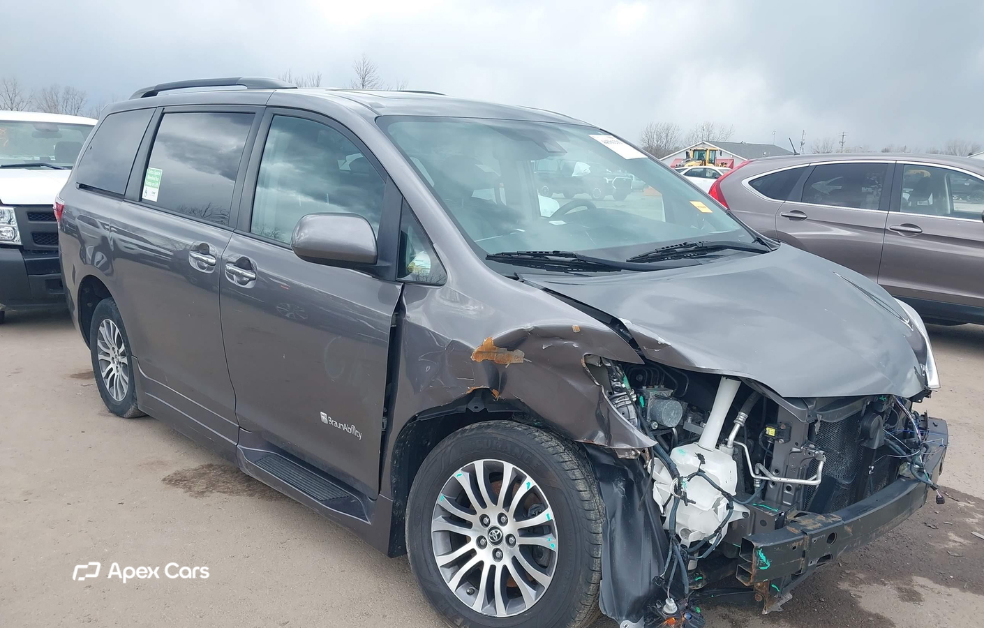 Toyota Sienna 2018
