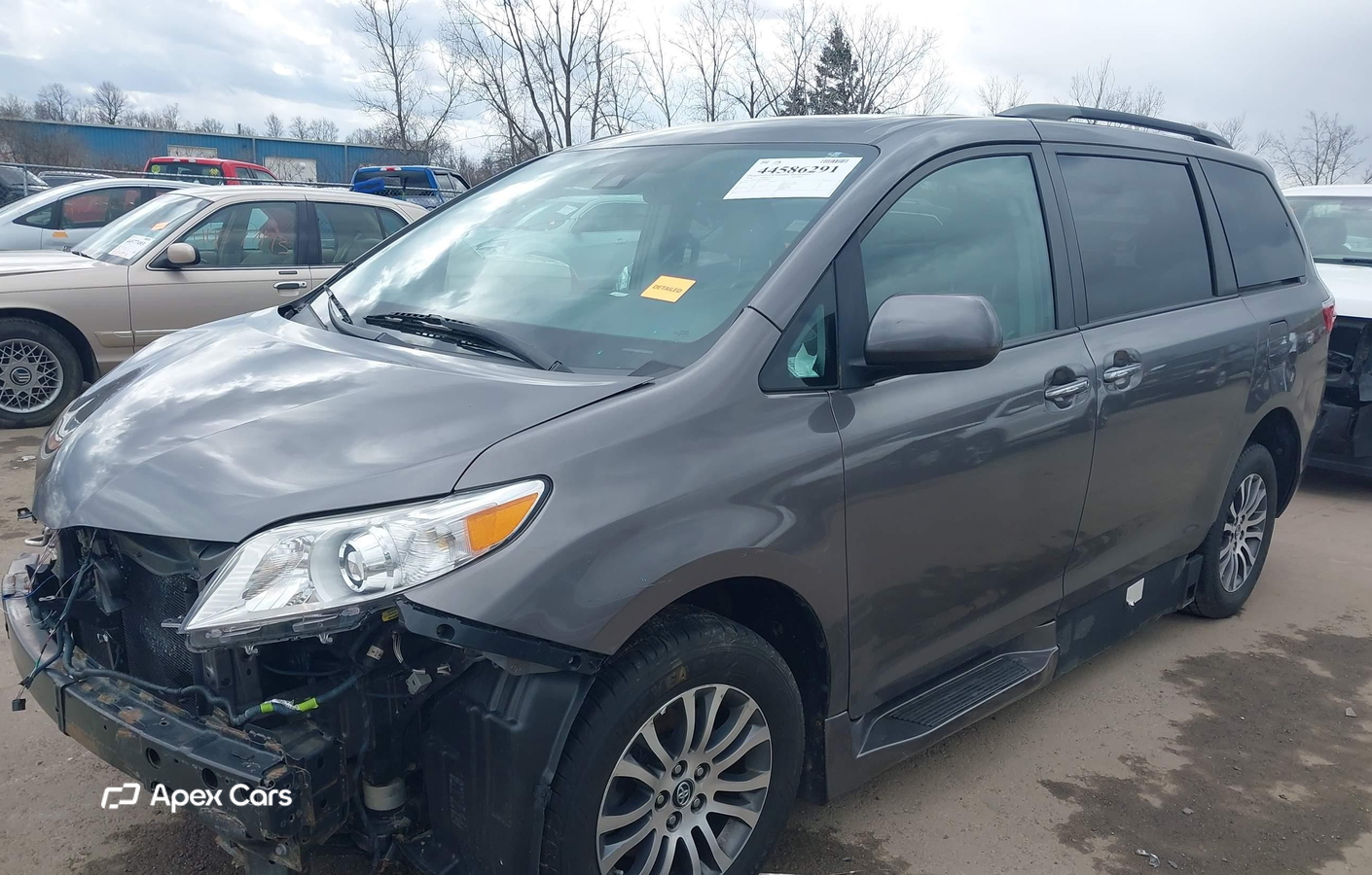 Toyota Sienna 2018