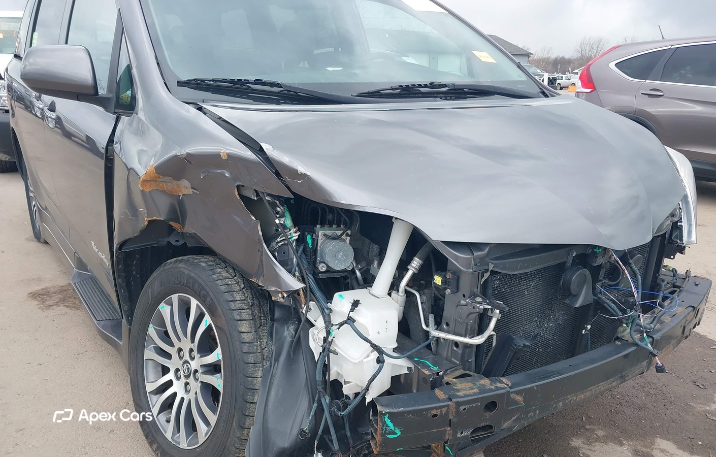 Toyota Sienna 2018