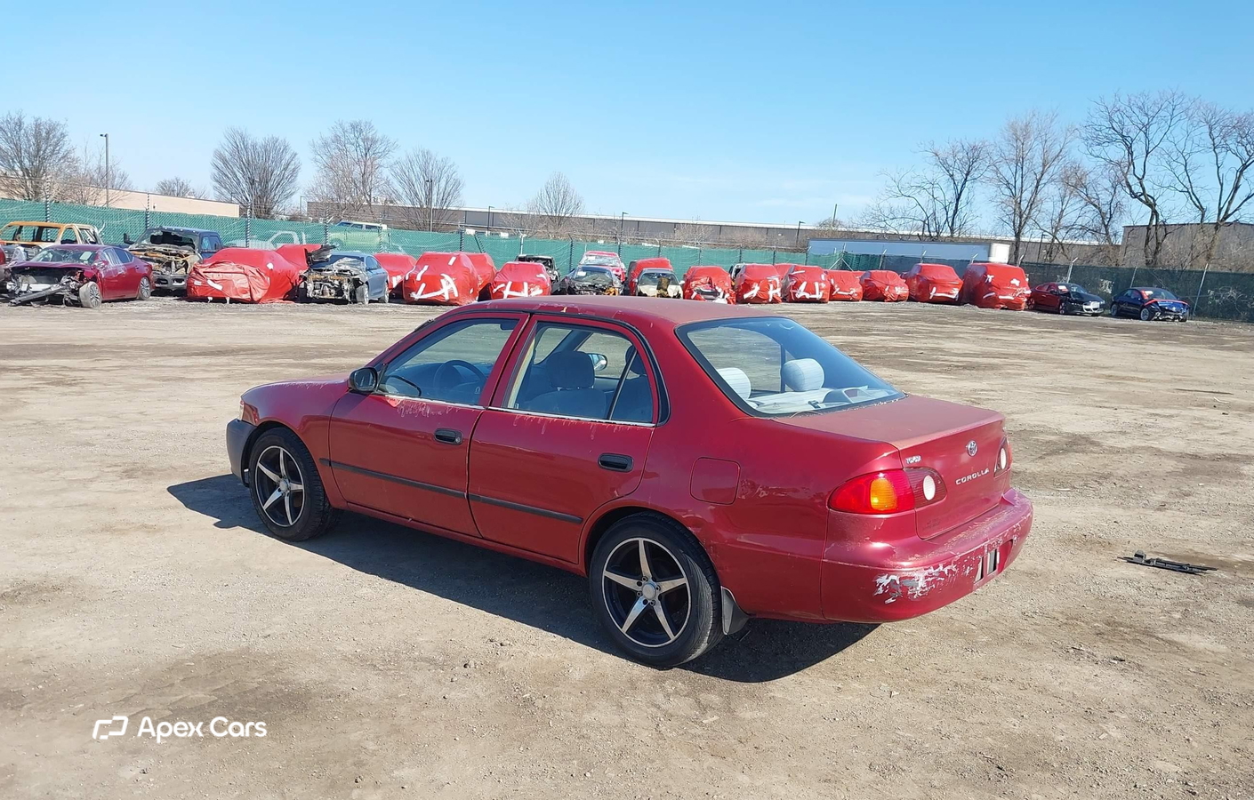 Toyota Corolla 2001