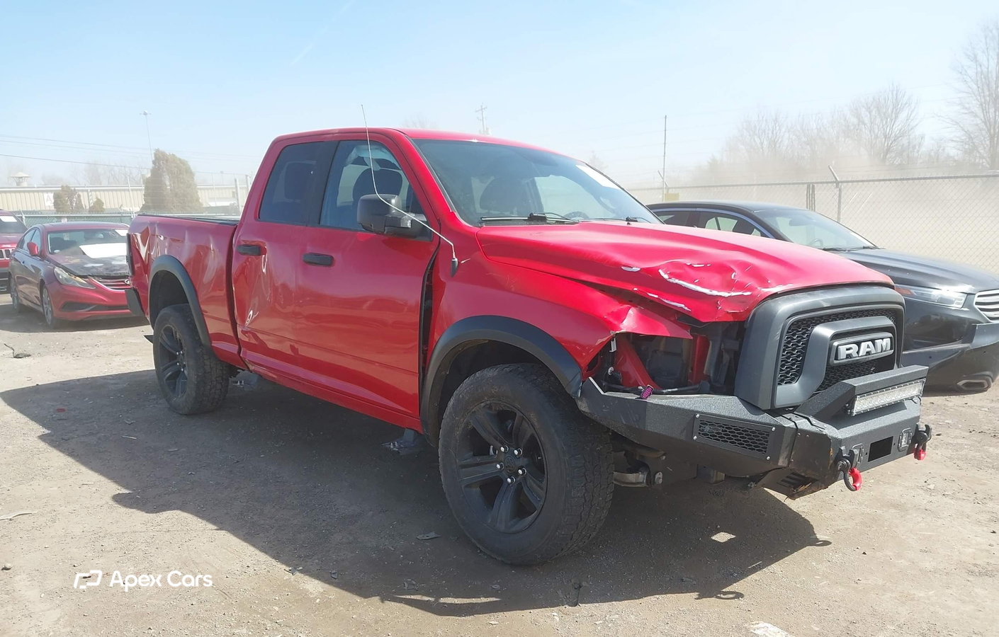 RAM 1500 2021