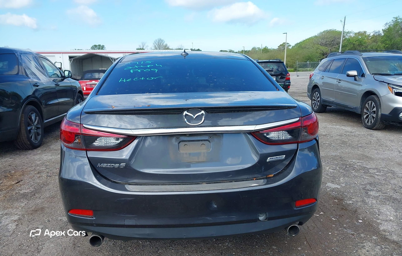 Mazda 6 2016