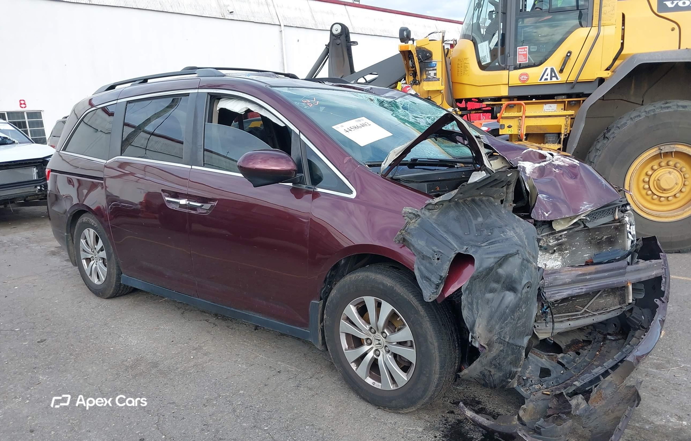 Honda Odyssey 2015