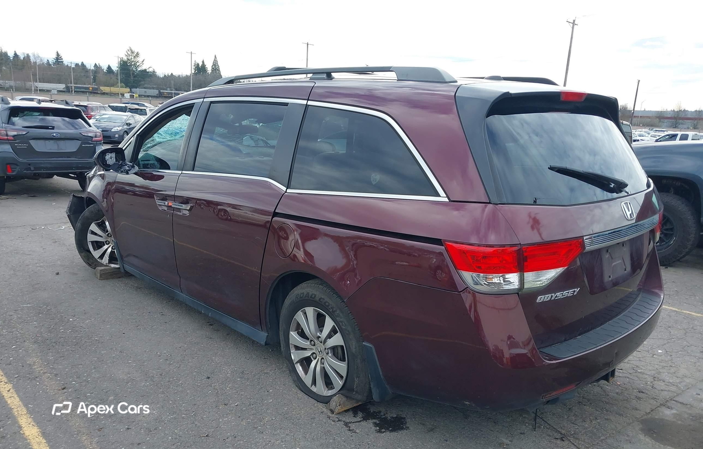 Honda Odyssey 2015