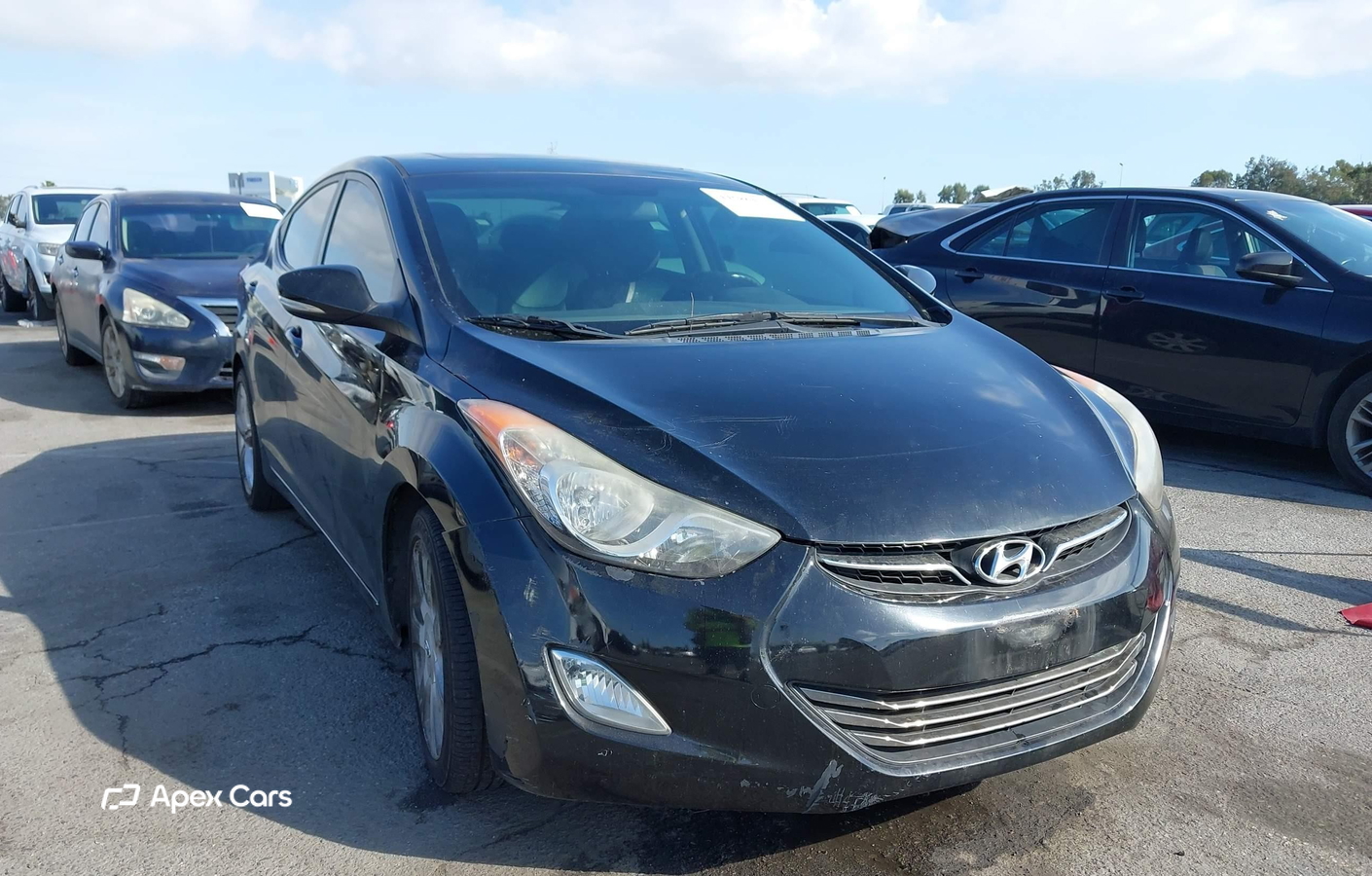 Hyundai Elantra 2012