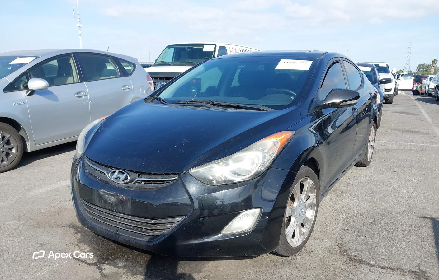 Hyundai Elantra 2012