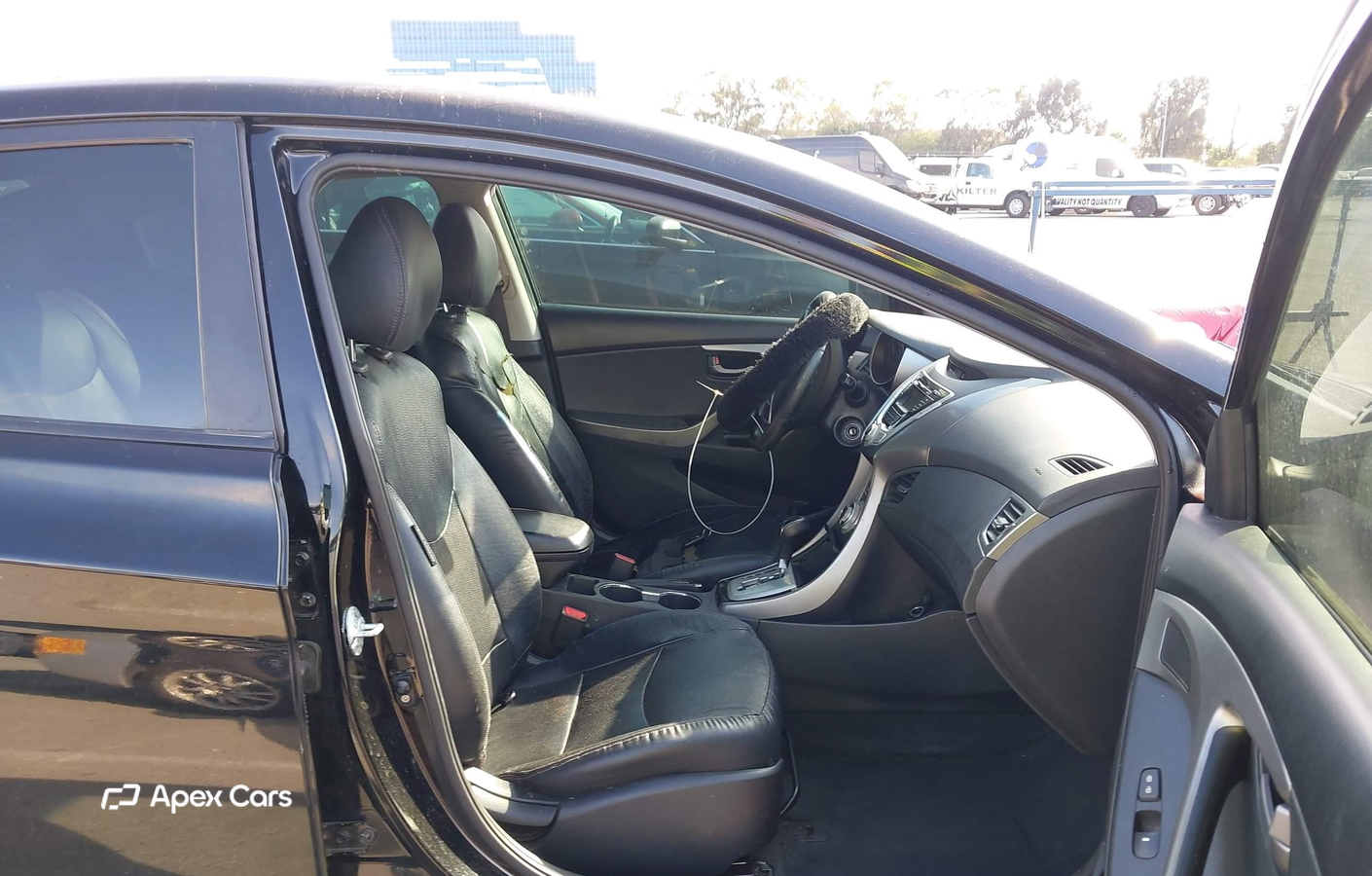 Hyundai Elantra 2012