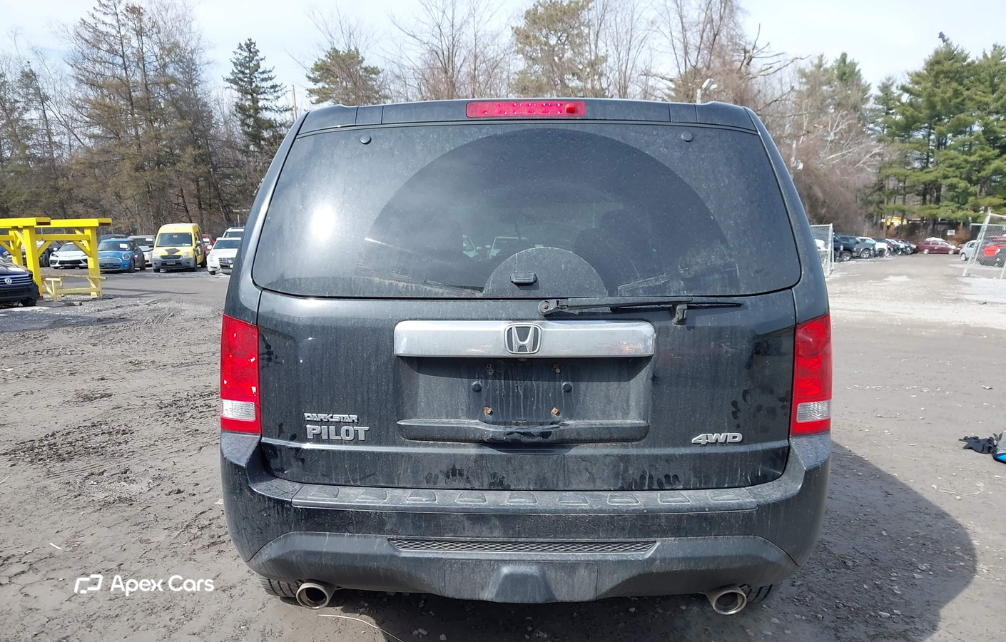 Honda Pilot 2014