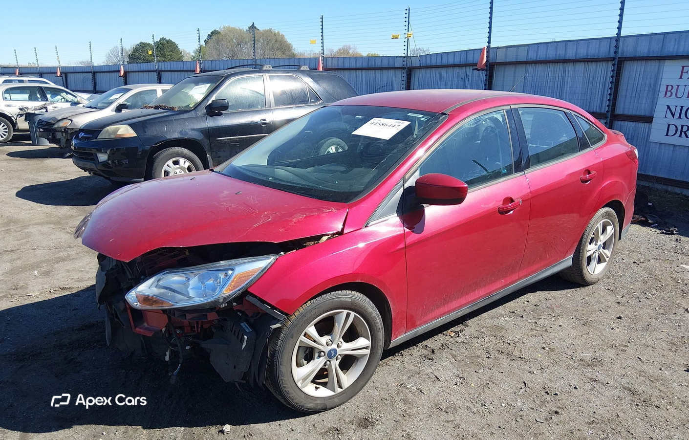 Ford Focus 2012