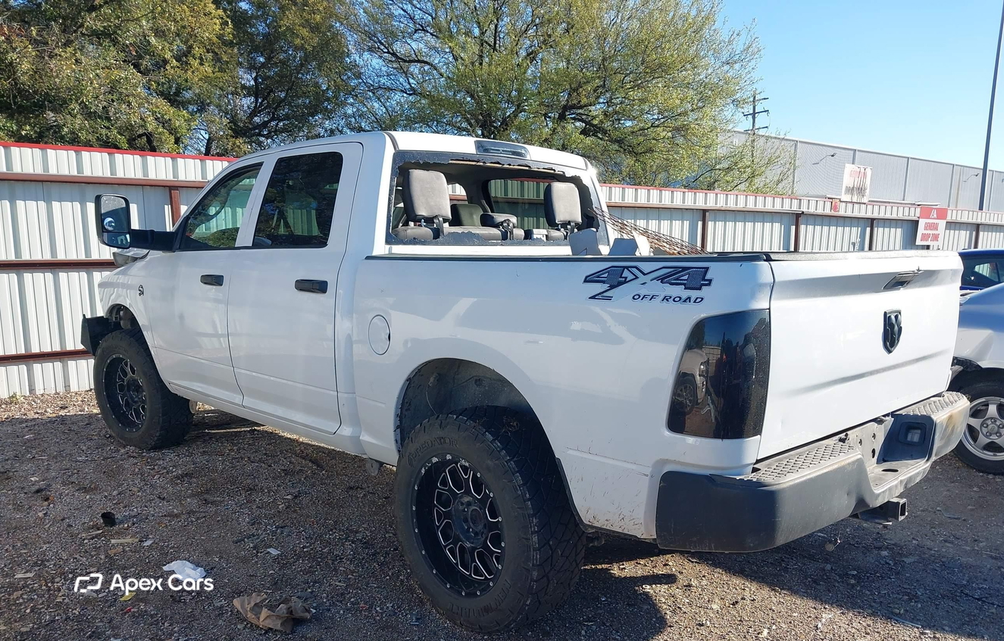 RAM 1500 2017