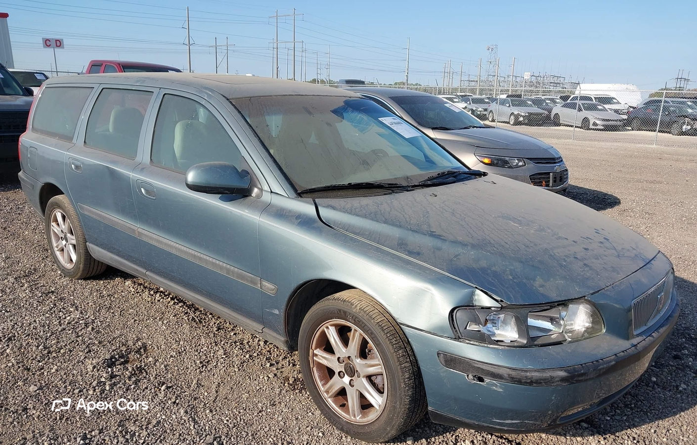 Volvo V70 2002