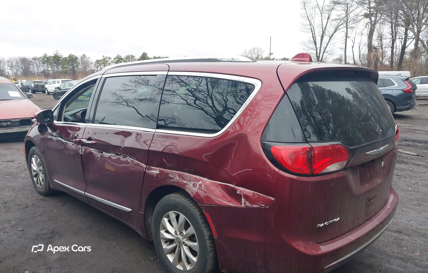 Chrysler Pacifica 2018