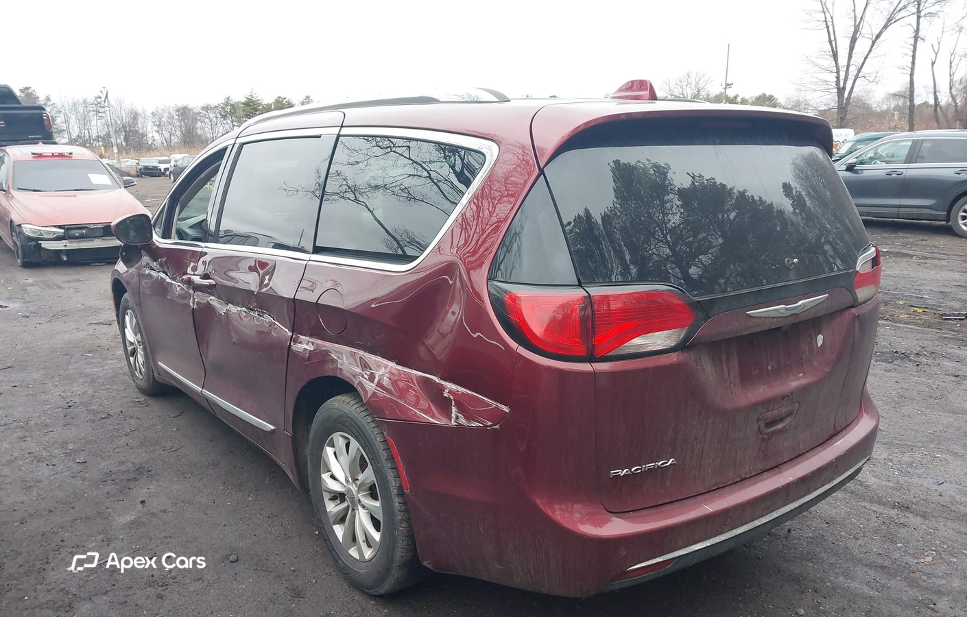Chrysler Pacifica 2018