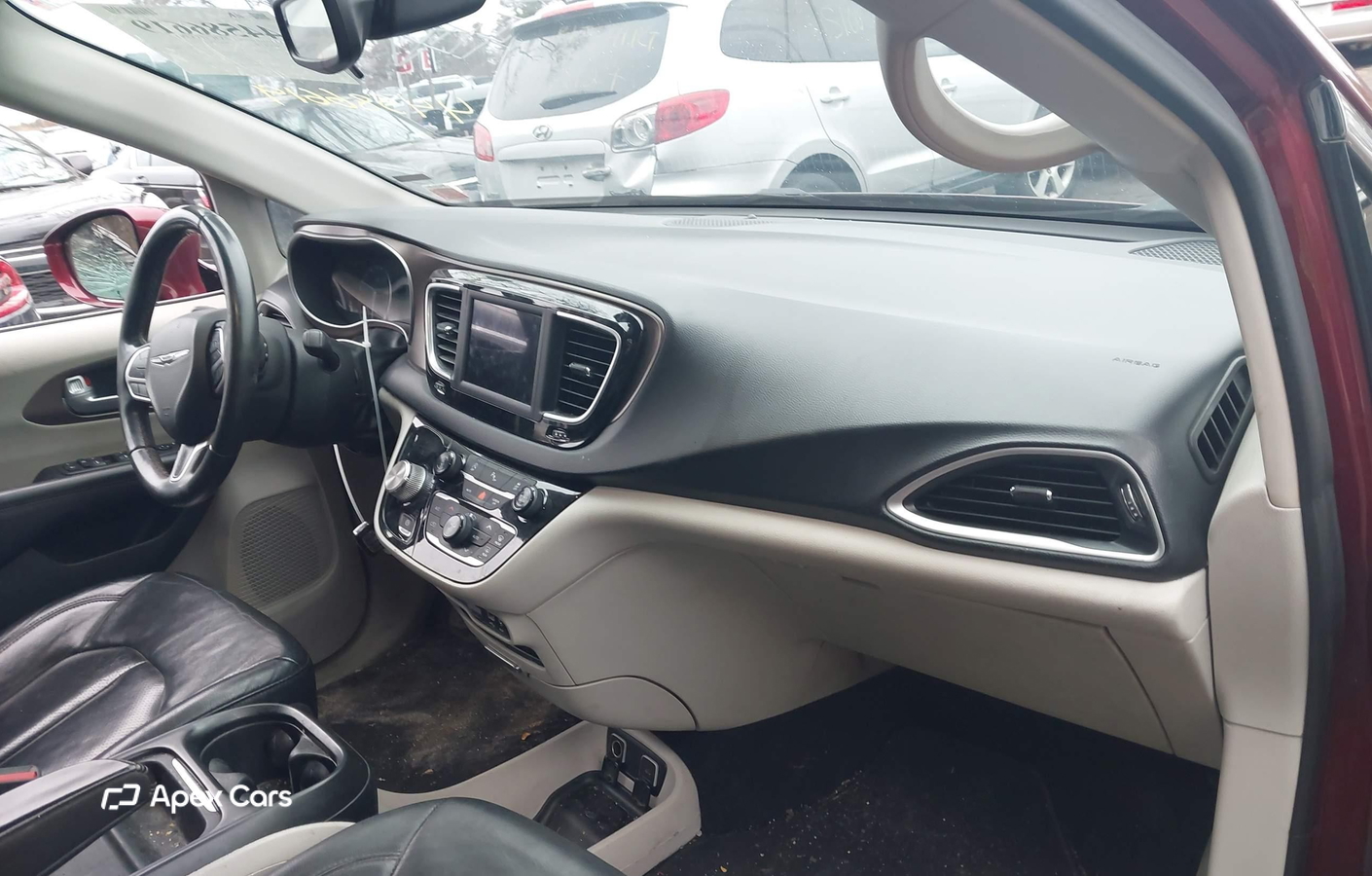 Chrysler Pacifica 2018