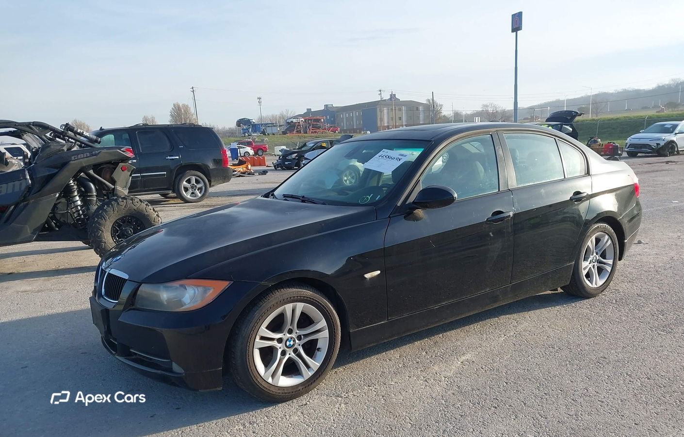 BMW Series 3 2008