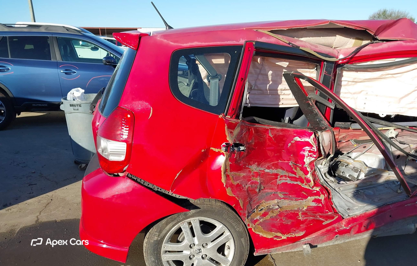 Honda Fit 2008