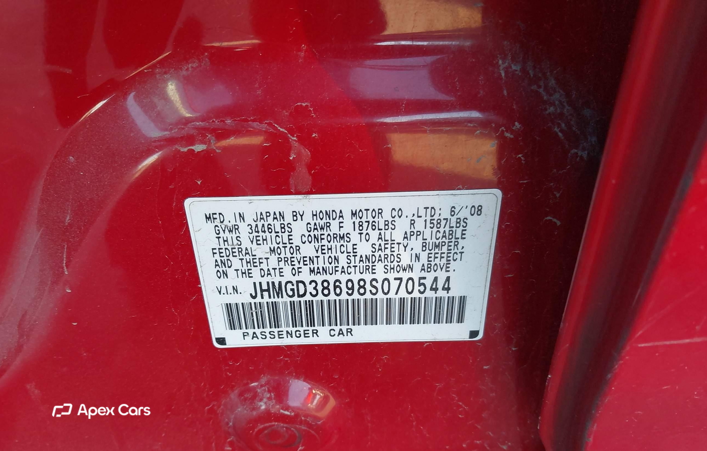 Honda Fit 2008