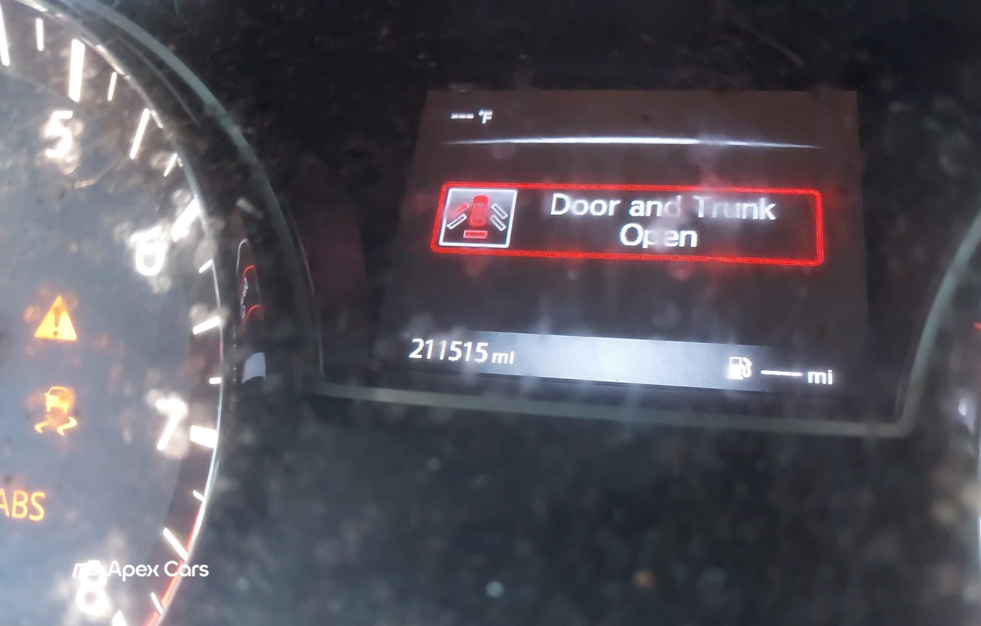 Nissan Altima 2016