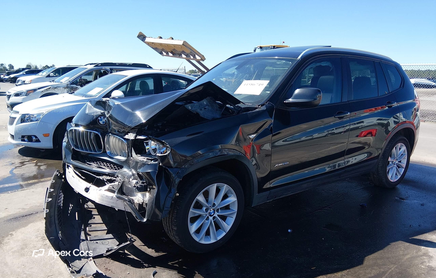 BMW X3 2014