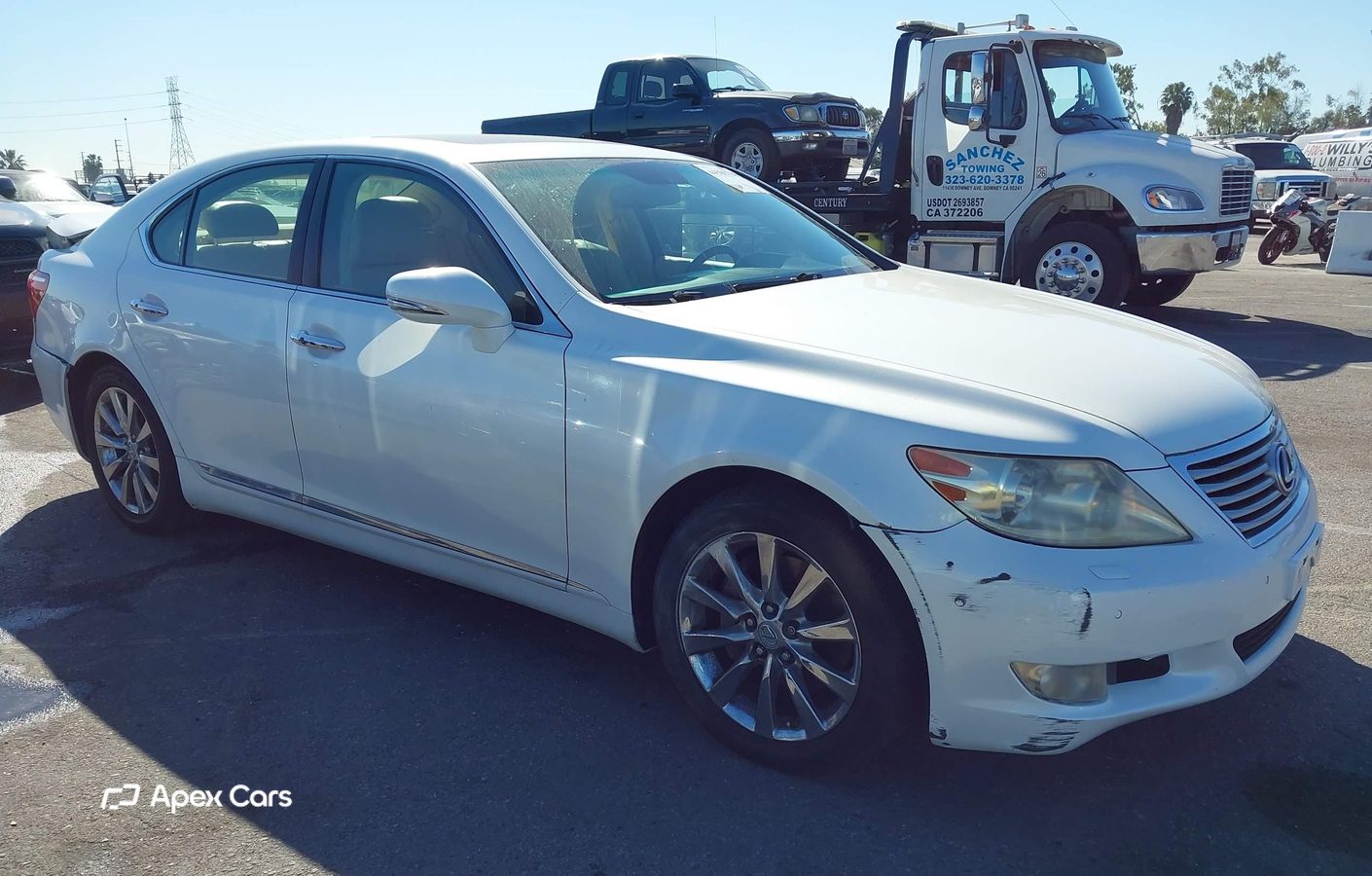 Lexus LS 2012