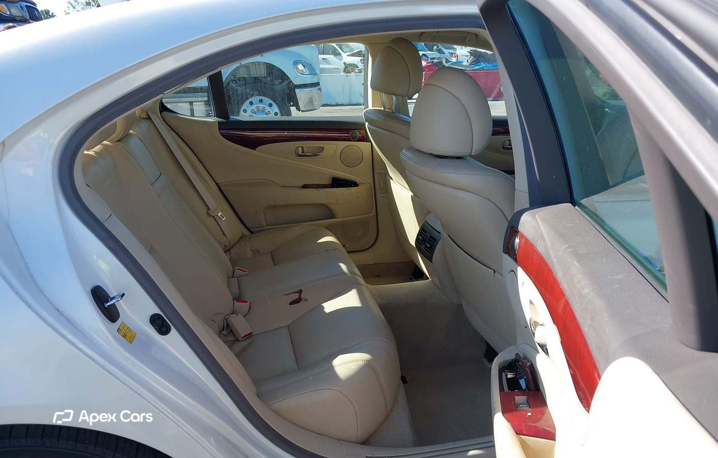Lexus LS 2012