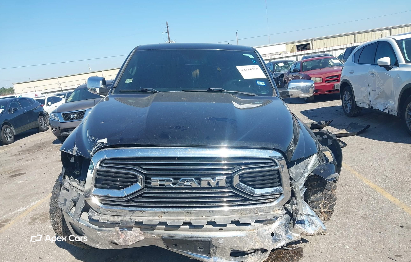 RAM 1500 2017