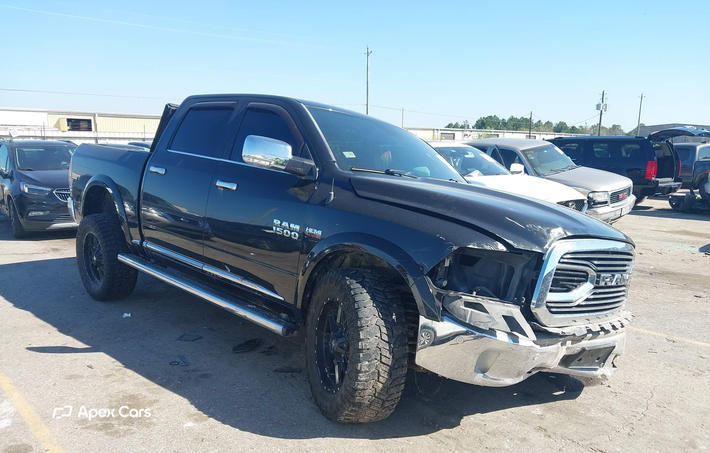 RAM 1500 2017