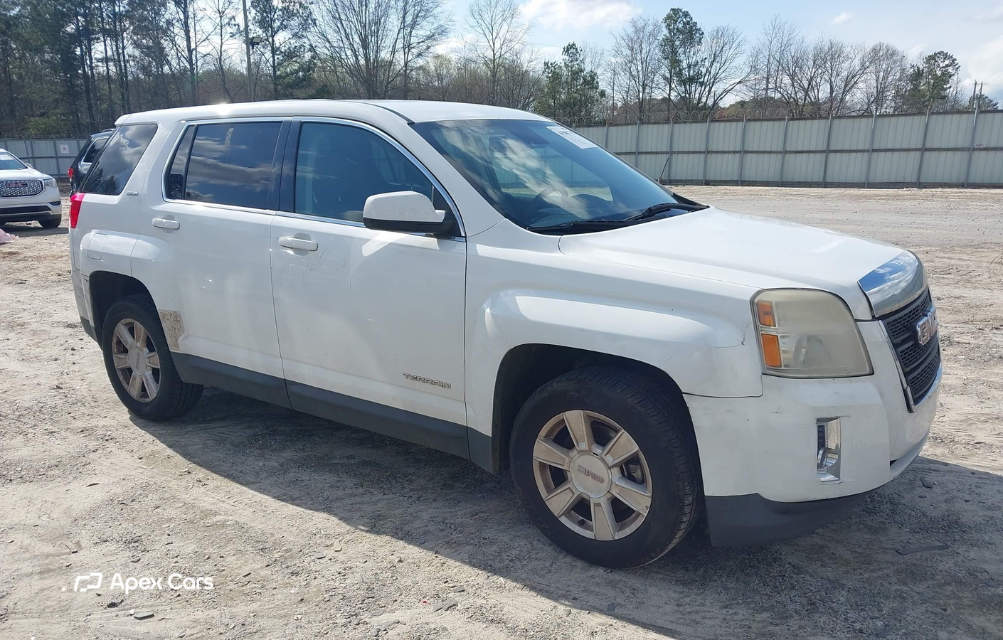 GMC Terrain 2012