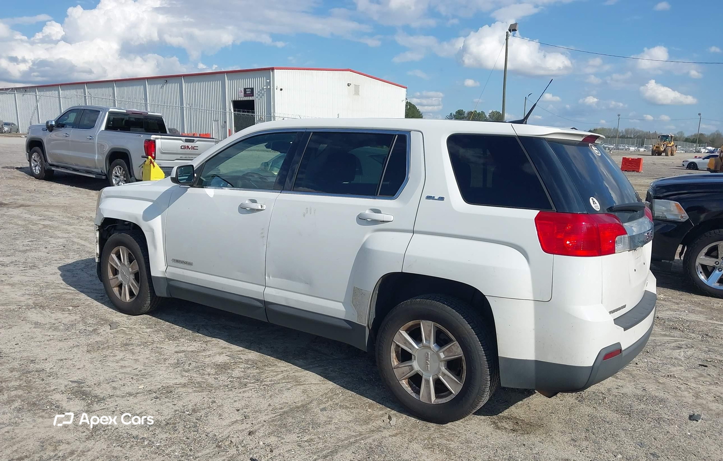 GMC Terrain 2012
