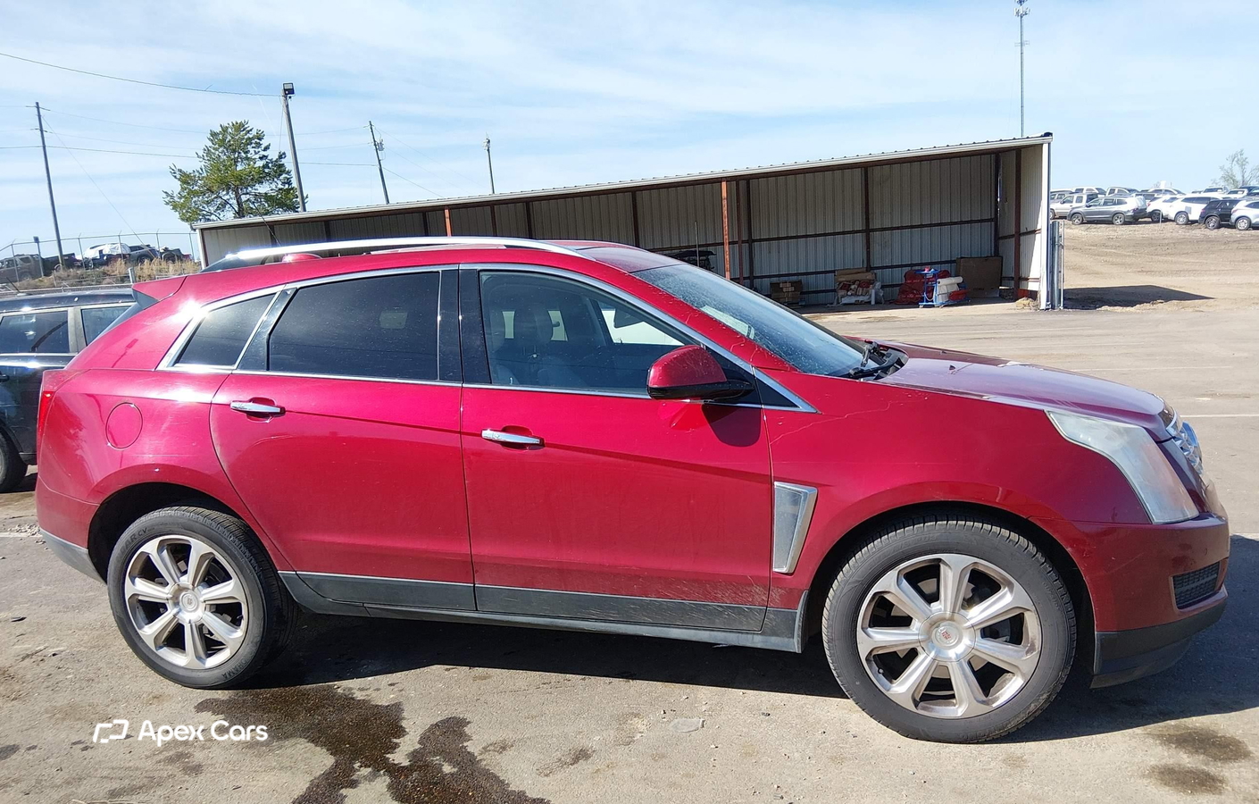 Cadillac SRX 2015