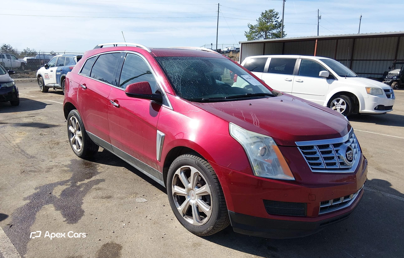 Cadillac SRX 2015