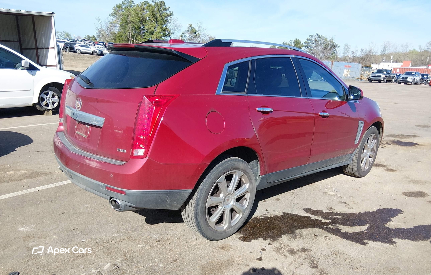 Cadillac SRX 2015