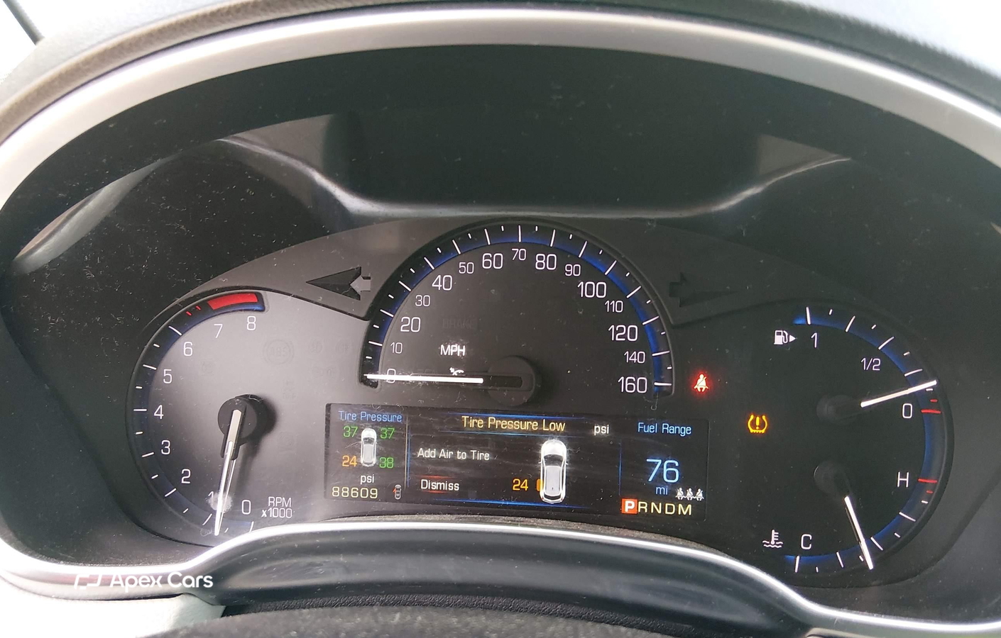 Cadillac SRX 2015