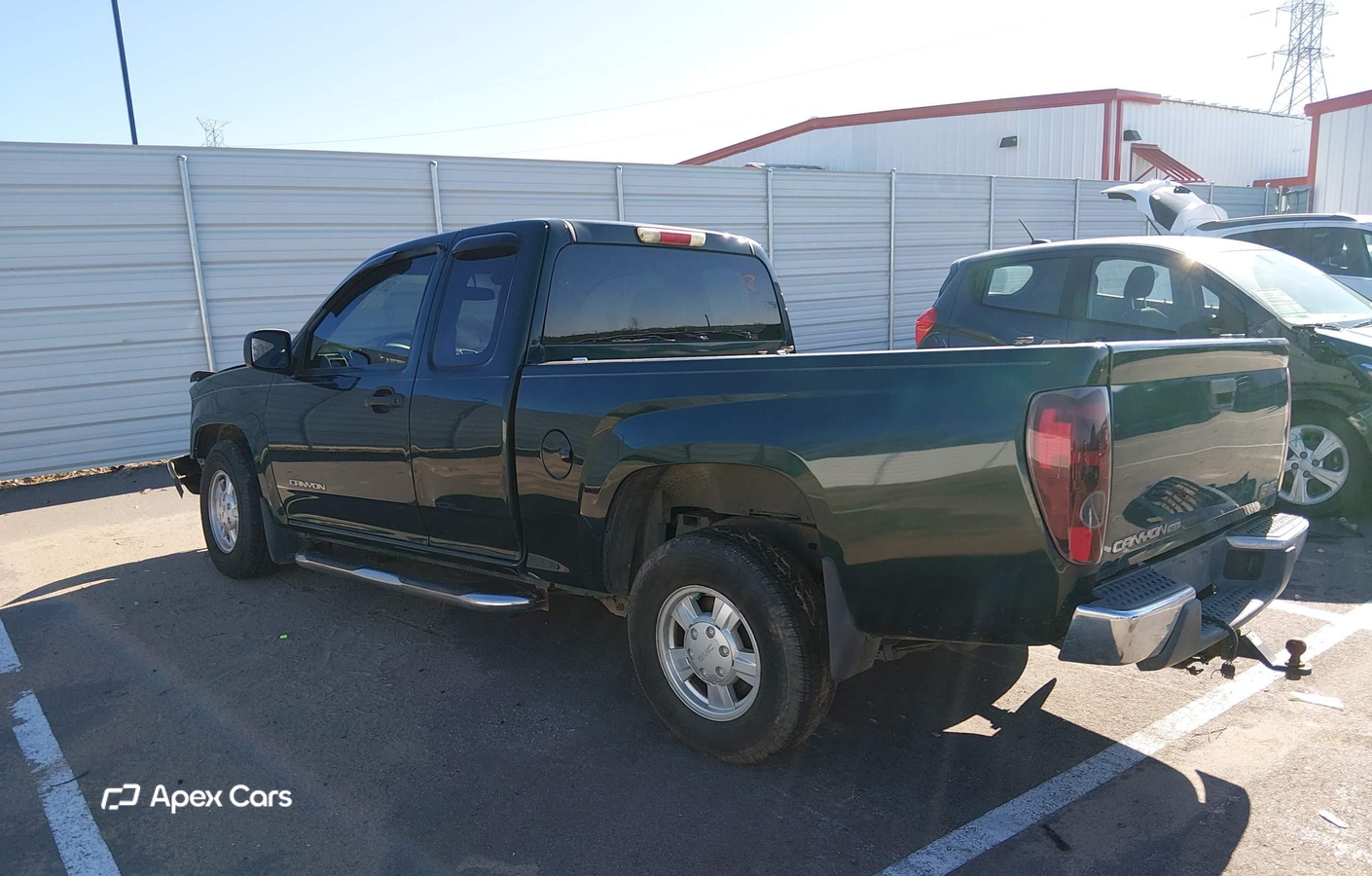 GMC Canyon 2005