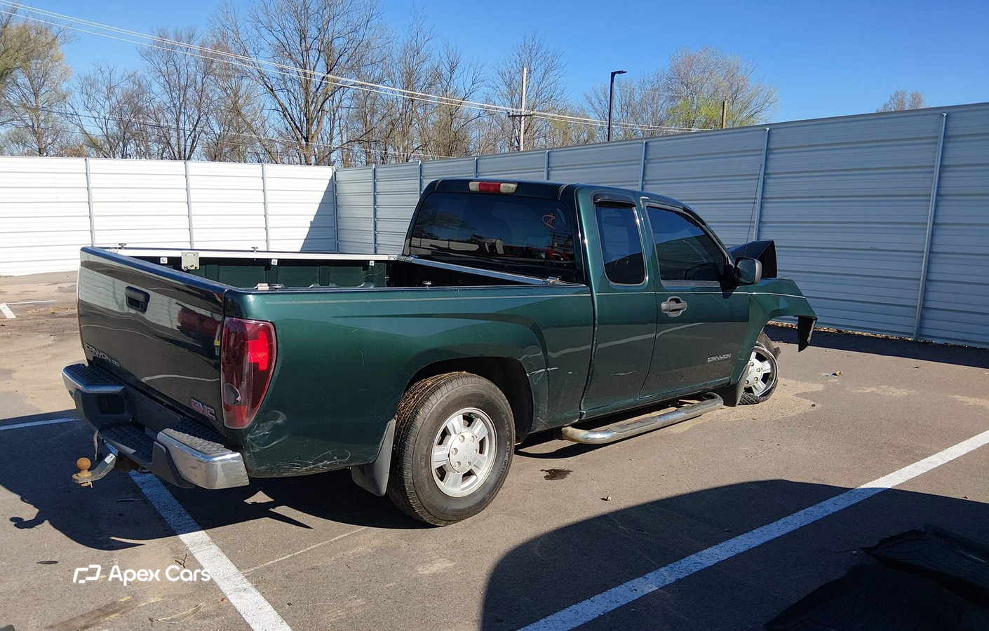GMC Canyon 2005
