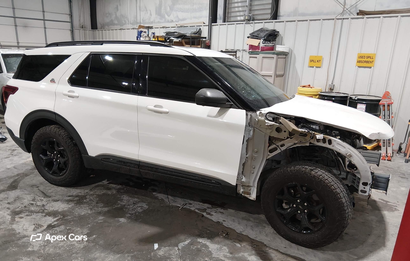 Ford Explorer 2022