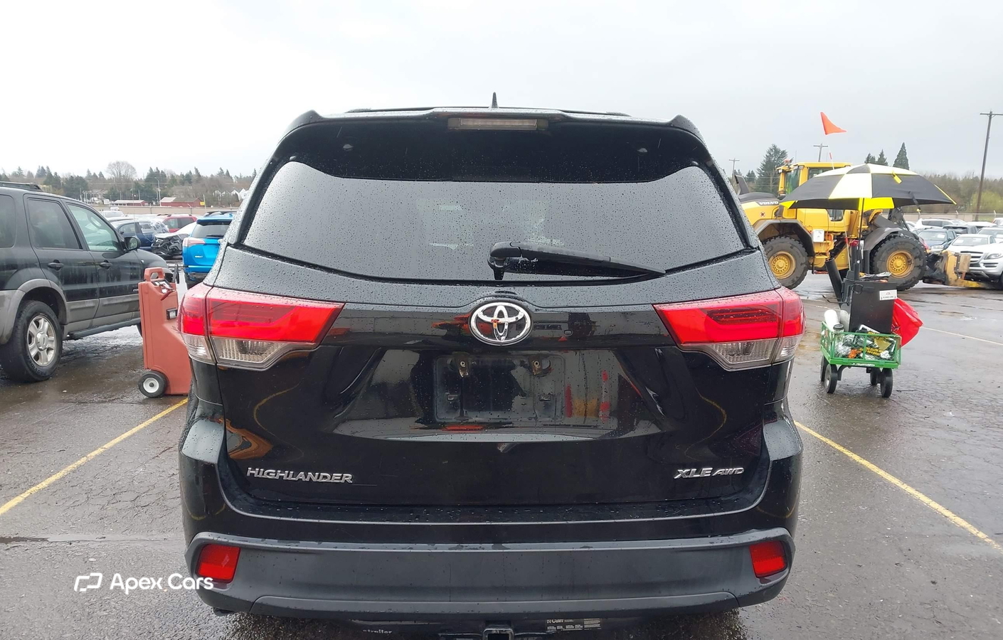 Toyota Highlander 2018