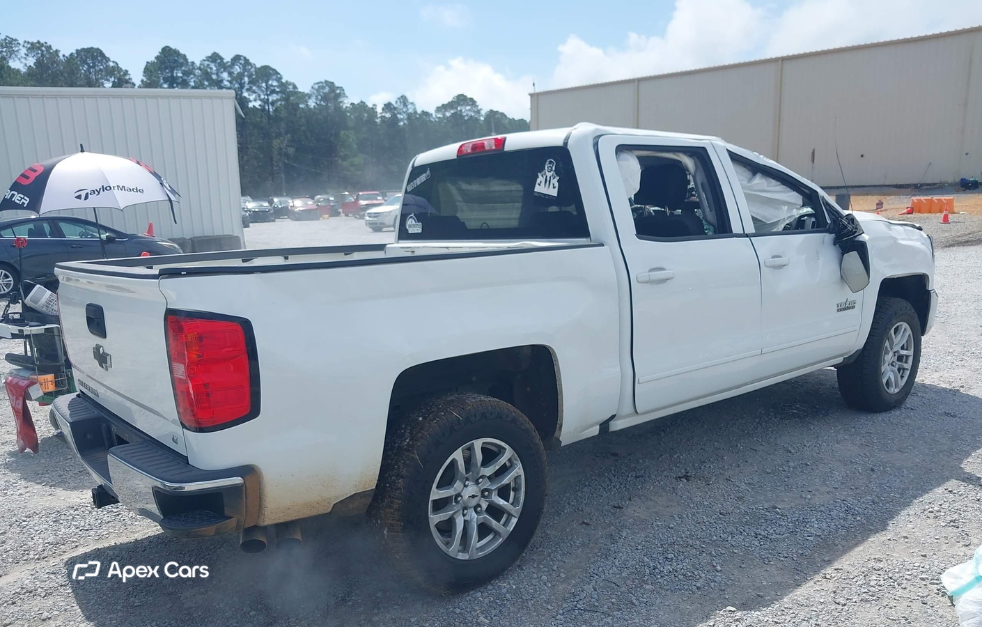 Chevrolet Silverado 2017