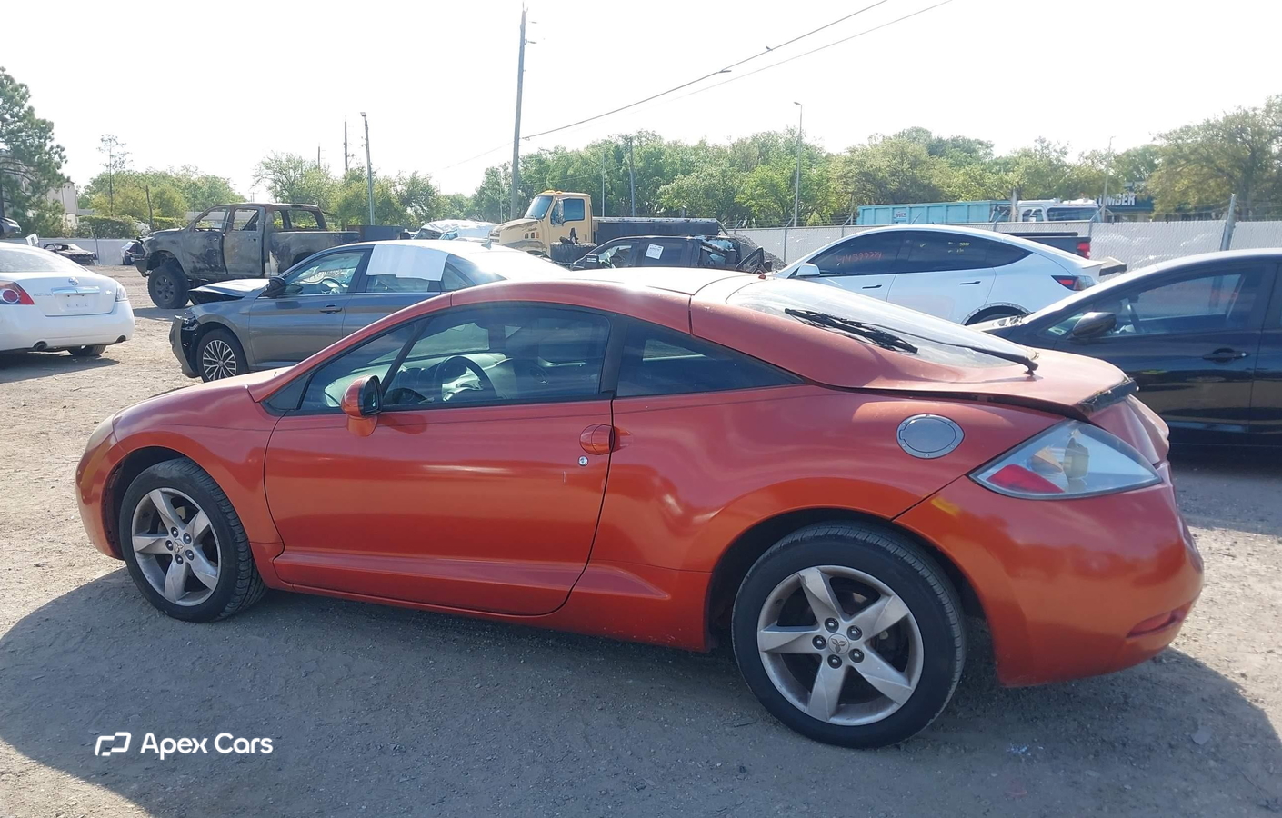Mitsubishi Eclipse 2007